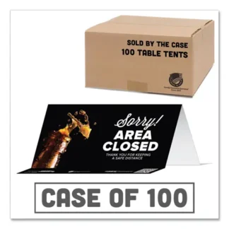 Tent Cards