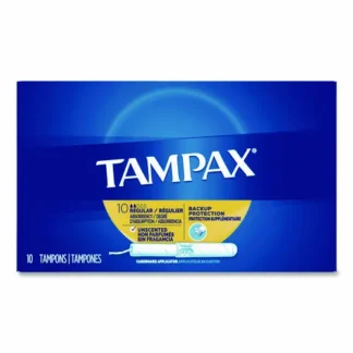 Tampax® Cardboard Applicator Tampons