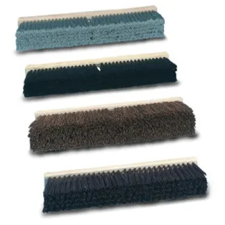 Tampico Push Broom 24 In Hardwood Block Bla 12