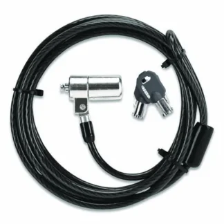 Targus® DEFCON KL Cable Lock, 6 ft, Black