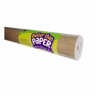 Teacher Created Resources Better Than Paper Bulletin Board Roll, Burlap