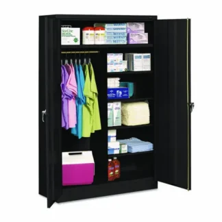 Tennsco Assembled Jumbo Combination Storage Cabinet