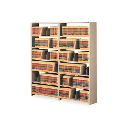 Tennsco Snap-Together Six-Shelf Closed Add-On, Steel, Sand