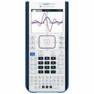 Texas Instruments TI-Nspire CX II Graphing Calculator, 10-Digit LCD