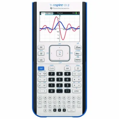 Texas Instruments TI-Nspire CX II Graphing Calculator, 10-Digit LCD