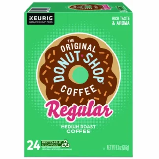 The Original Donut Shop® Donut Shop Coffee K-Cups, Regular, 24/Box