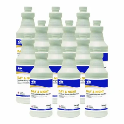 Theochem Laboratories Day and Night Wicking Odor Absorber, Lavender, 32 oz Bottle - 12/Carton