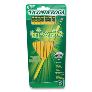Ticonderoga® Tri-Write™ Triangular Pencil