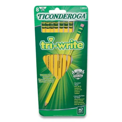 Ticonderoga® Tri-Write™ Triangular Pencil