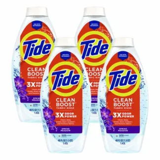 Tide® Clean Boost In-Wash Scent Booster, Spring Meadow Scent, 48 oz Bottle