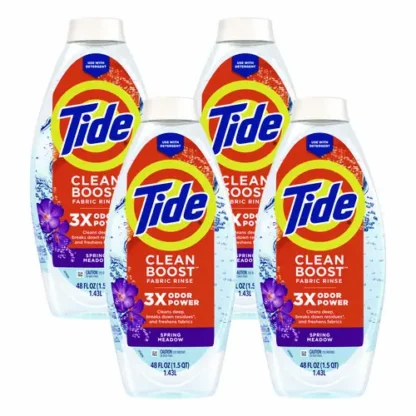 Tide® Clean Boost In-Wash Scent Booster, Spring Meadow Scent, 48 oz Bottle
