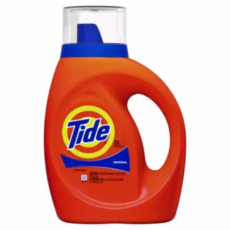 Tide® HE Liquid Tide Laundry Detergent, 32 Loads, 42 oz