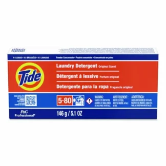 Tide® Laundry Detergent Powder, HE Compatible, 5.1 oz, 14/Carton