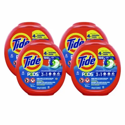 Tide® PODS Laundry Detergent, Tide Original, 76 Pods