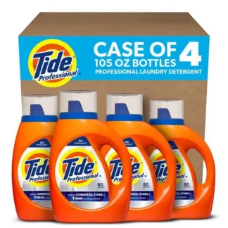 Tide® Professional™ Commercial HE Liquid Laundry Detergent, 105 oz, 4/Carton