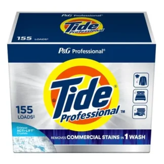 Tide® Professional™ Commercial Powder Laundry Detergent, HE Compatible, 155 Loads, 197 oz Box