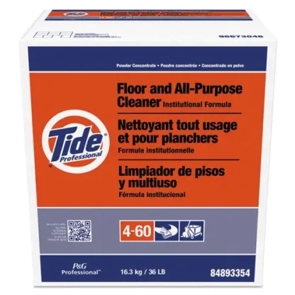 Tide® Professional™ Floor and All-Purpose Cleaner, 36 lb Box