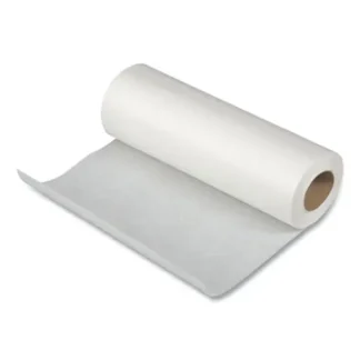 TIDI® Choice Headrest Paper Roll, Smooth-Finish, White, 8.5" x 125 ft, 25/Carton