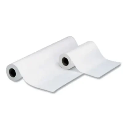 TIDI® Choice Headrest Paper Roll, Smooth-Finish, 8.5" x 225 ft, White, 12/Carton