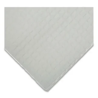 TIDI® Ultimate Medical Towels, Waffle Embossed, 3-Ply, White, 500/Carton