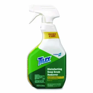 Tilex® CloroxPro Disinfecting Soap Scum Remover Spray, 32 oz, Smart Tube Spray