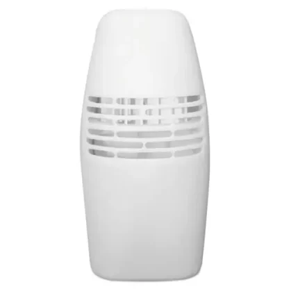TimeMist® Locking Fan Air Freshener Dispenser, White, 12/Carton
