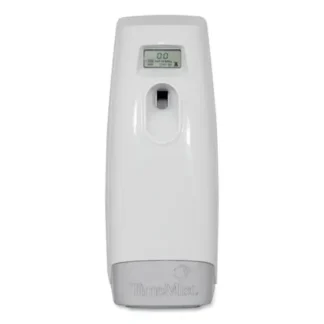 TimeMist® Plus Metered Aerosol Dispenser, White, 6/Carton