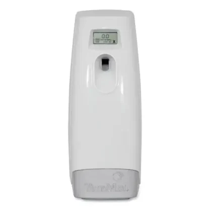 TimeMist® Plus Metered Aerosol Dispenser, White, 6/Carton