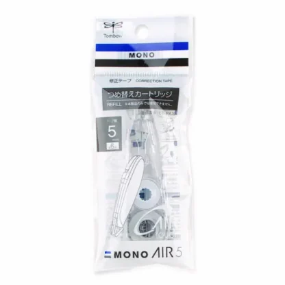 Tombow® MONO Air Pen-Type Correction Tape Refill, Clear Applicator, 0.19" x 236"