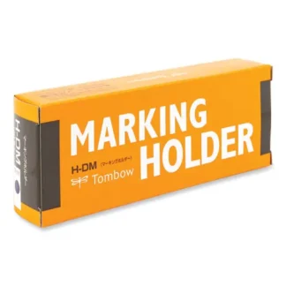Tombow® Wax-Based Marking Pencil, Blue Wax, Navy Blue Barrel, 4.4 mm Tip, 10/Box