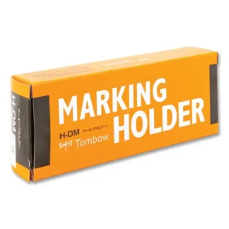 Tombow® Wax-Based Marking Pencil, White, 4.4 mm, Navy Blue Barrel, 10/Box