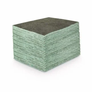 TOOLBOX® DuraSoak Universal Sorbents Medium Duty Pads, 100/Carton