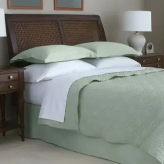 Top Sheet, Martex Suites Bedding Ensemble, 114″ x 114″ Sage