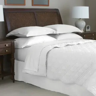 Top Sheet, Martex Suites Bedding Ensemble, 96″ x 114″ White