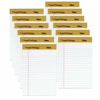 TOPS™ "The Legal Pad" Ruled Perforated Pads
