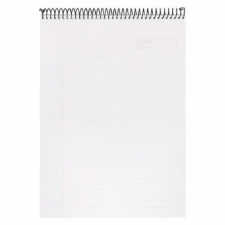 TOPS™ Color Notepads, Wide/Legal Rule, Orchid Cover, 70 Sheets, 8.5" x 11.75"