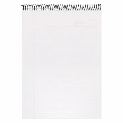 TOPS™ Color Notepads, Wide/Legal Rule, Orchid Cover, 70 Sheets, 8.5" x 11.75"