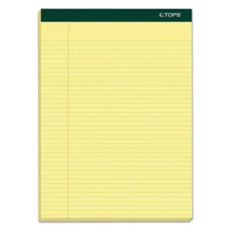 TOPS™ Double Docket Ruled Pads, Narrow Rule, 6/Pack