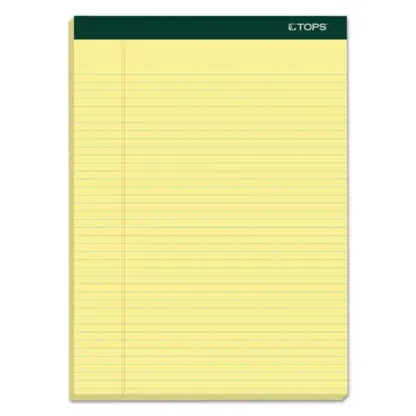 TOPS™ Double Docket Ruled Pads, Narrow Rule, 6/Pack