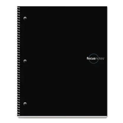 TOPS™ FocusNotes 1-Subject Notebook, Lecture/Cornell Rule, Blue Cover, 100 Sheets, 11" x 9"