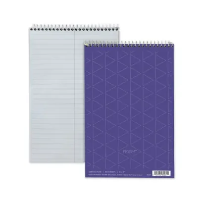 TOPS™ Prism Steno Pads, Gregg Rule, Orchid Cover, 80 Sheets, 6" x 9", 4/Pack
