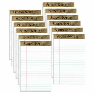 TOPS™ Second Nature® Recycled Ruled Pads