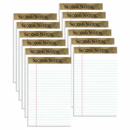 TOPS™ Second Nature® Recycled Ruled Pads