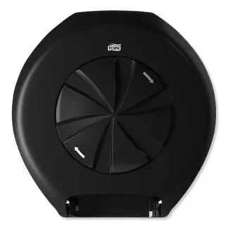 Tork® 3 Roll Bath Tissue Roll Dispenser for OptiCore, Black