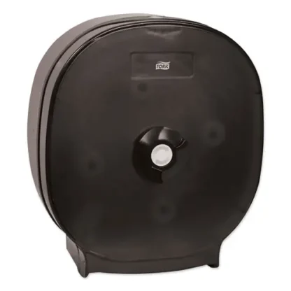 Tork® 4-Roll Tissue Dispenser, Translucent Black