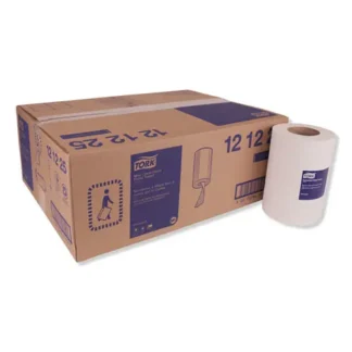 Tork® Advanced Soft Mini Centerfeed Hand Towel, 2-Ply, 266 Towels/Roll, 12 Rolls/Carton