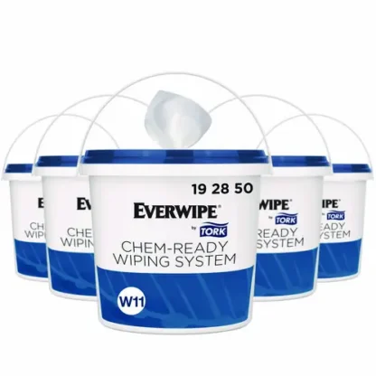Tork® Chem-Ready Buckets, White, 5/Carton