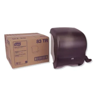 Tork® Compact Hand Towel Roll Dispenser, Smoke