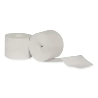 Tork® Coreless High Capacity Bath Tissue, 2-Ply, 750 Sheets/Roll, White, 12/Carton