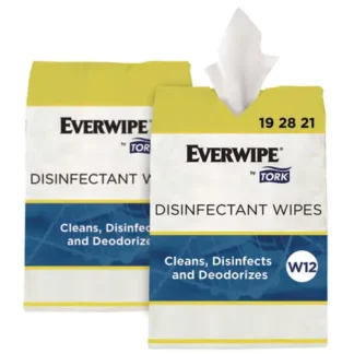 Tork® Disinfectant Wipe Jumbo Rolls, 800 Sheets, 2/Carton